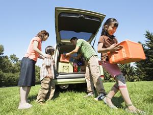八方尾根方面へのスキーツアー予約