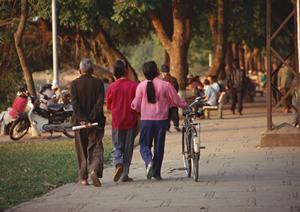 初心者向けの釣り教室があります